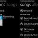 Illustration for article titled Whats New and Better in Music + Videos for Windows Phone Mango